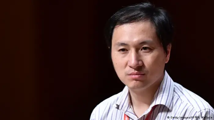 Hong Kong - He Jiankui bei Konferenz zu Gentechnik am Menschen