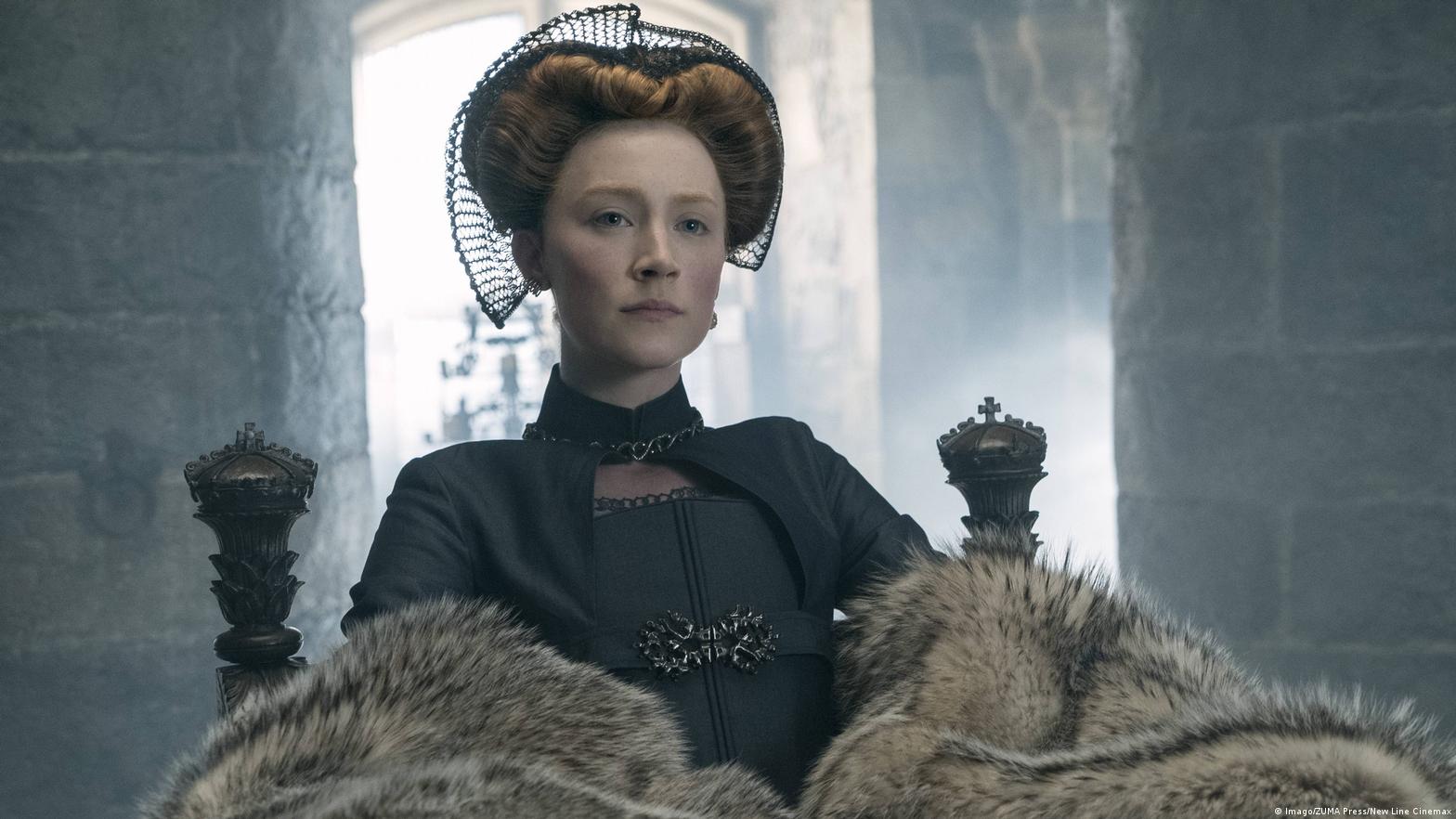 Mary Stuart biopic offers a new take on a timeless tale – DW – 12/07/2018, image size:1568x882