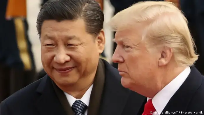China G20 l US Präsident Donald Trump and Chinesischer Präsident Xi Jinping