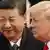 Chinese President Xi Jinping and US President Donald Trump in Beijing, China