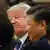 Xi Jinping und Donald Trump
