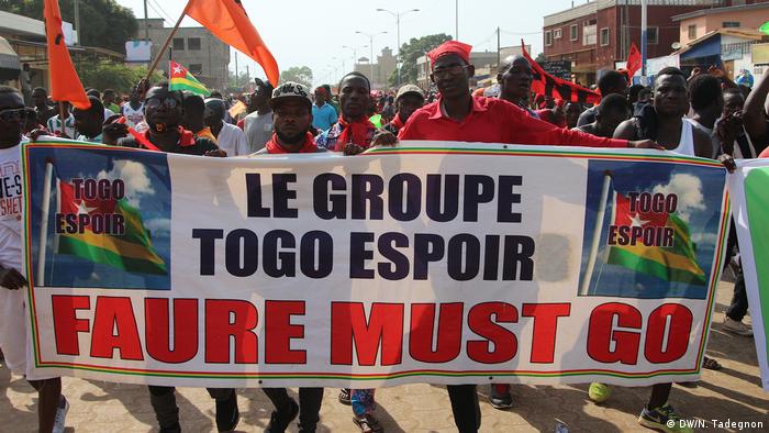 Togo Demonstrationen