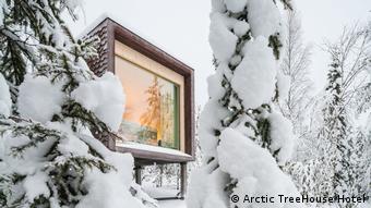 Pamja e jashtme e hotelit Arctic Tree House, Rovaniemi, Finlandë