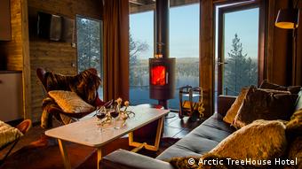 BG Zehn Hoteltipps für den Winter in Europa | Arctic Tree House Hotel | Rovaniemi Finnland