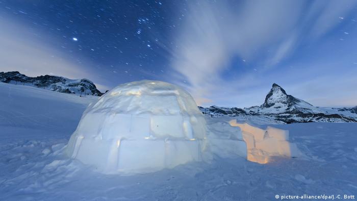 Hotel-Igloo Village в швейцарском Церматте