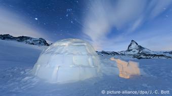 BG Zehn Hoteltipps für den Winter in Europa | Hotel-Igloo Village Zermatt Schweiz