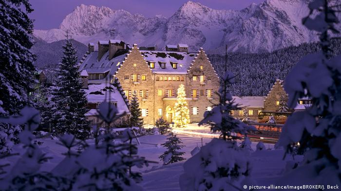 Замок-отель Kranzbach в Баварии