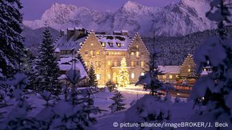 BG Zehn Hoteltipps für den Winter in Europa | Schloss Kranzbach Deutschland 