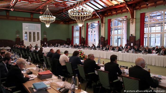 Deutschland Innenministerkonferenz in Magdeburg