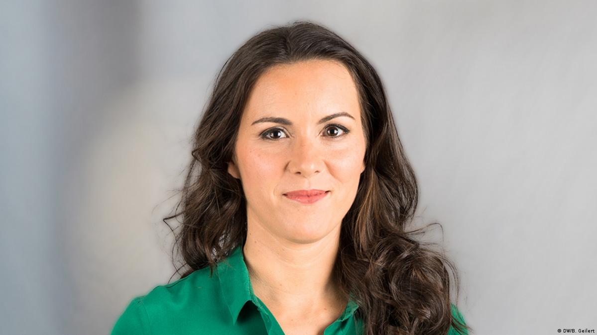 Fanny Facsar in Lagos Adrian Kriesch nach Kapstadt DW 13.03.2019