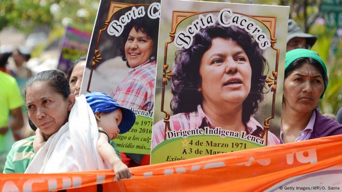 Las mujeres en Honduras son las defensoras de los derechos de los pueblos indígenas. 