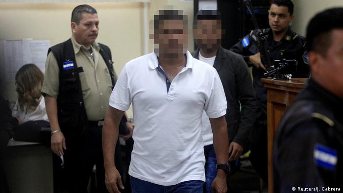 Honduras Prozess um Mord an Berta Caceres in Tegucigalpa