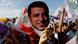 A supporter of the pro-Kurdish Peoples' Democratic Party (HDP) holds a mask of their jailed former leader and presidential candidate Selahattin Demirtas A supporter of the pro-Kurdish Peoples' Democratic Party (HDP) holds a mask of their jailed former leader and presidential candidate Selahattin Demirtas