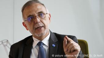 Iván Velásquez, jefe de la CICIG en Guatemala.