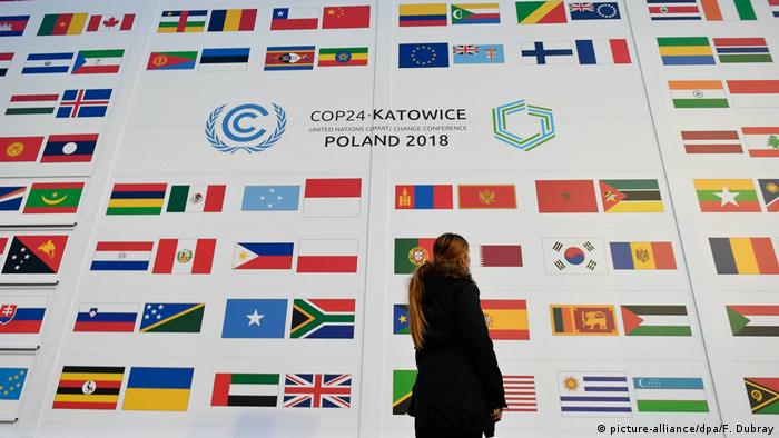 Polen - 24. Weltklimakonferenz in Katowice - COP24