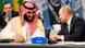 Rusya Devlet Başkanı Putin (sağ) Suudi Arabistan Veliaht Prensi Selman ile konuşuyor Rusya Devlet Başkanı Putin (sağ) Suudi Arabistan Veliaht Prensi Selman ile konuşuyor
