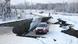 Earthquake cracks open a road in Anchorage, Alaska Earthquake cracks open a road in Anchorage, Alaska