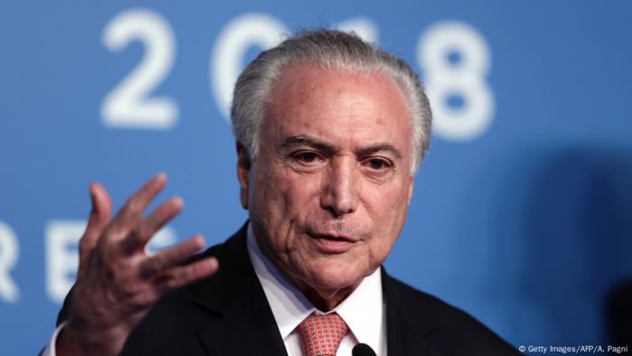 G20 Buenos Aires Michel Temer (Getty Images/AFP/A. Pagni)