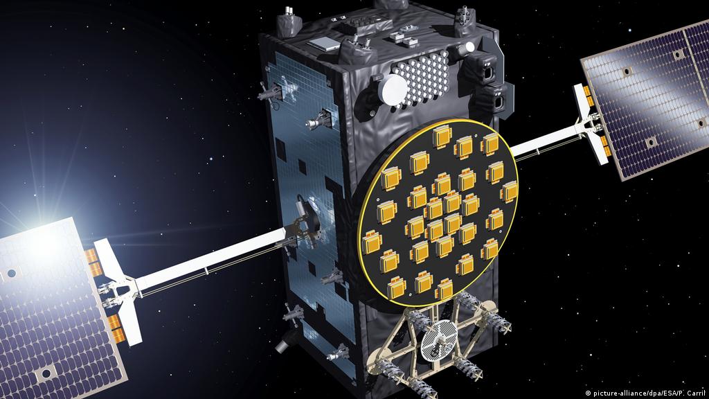 Satellitennavigationssystem Galileo wieder im Probebetrieb | Wissen & Umwelt | DW | 22.07.2019