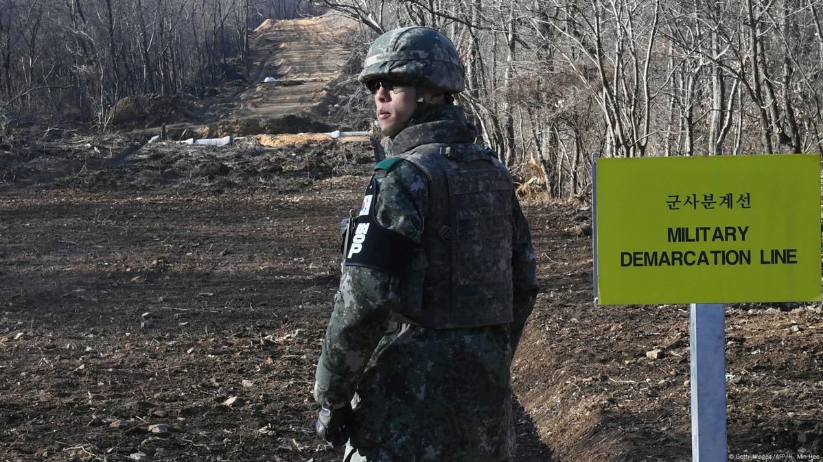 North Korean Soldier Defects To South – DW – 12/01/2018