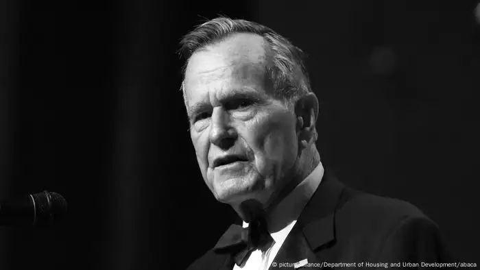 Ex-US-Präsdient George H.W. Bush gestorben