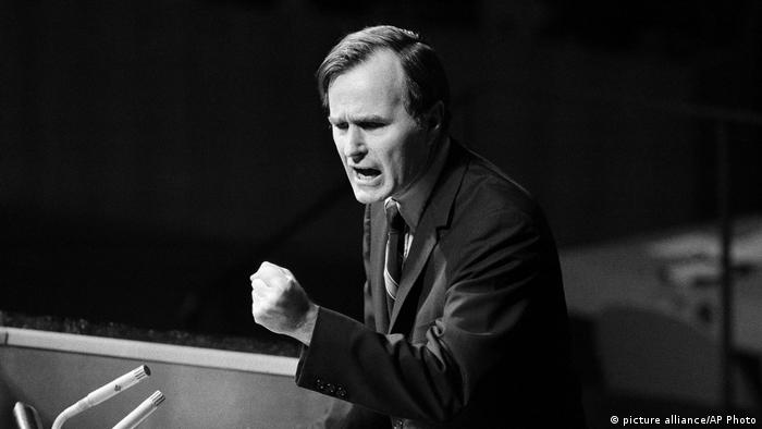 Джордж Буш-старший на сессии Генассамблеи ООН, 1971 год