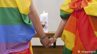 Symbolbild Kirche Homosexuelle