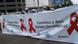 Protest gegen HIV in Luanda Protest gegen HIV in Luanda
