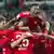 1. Bundesliga | Werder Bremen v Bayern München | Torjubel (1:2)