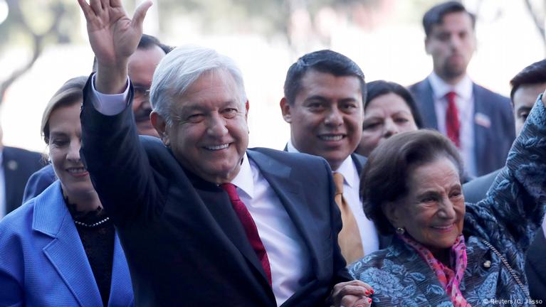 US-Mexico relations: What will AMLO do? – DW – 12/02/2018