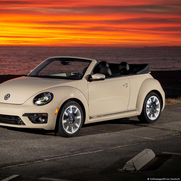 VW unveils Beetle Final Edition – DW – 12/02/2018