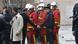President Macron met with fire and police services in Paris after the riots President Macron met with fire and police services in Paris after the riots
