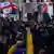 Саакашвілі звернувся до учасників мітингу через відеотрансляцію