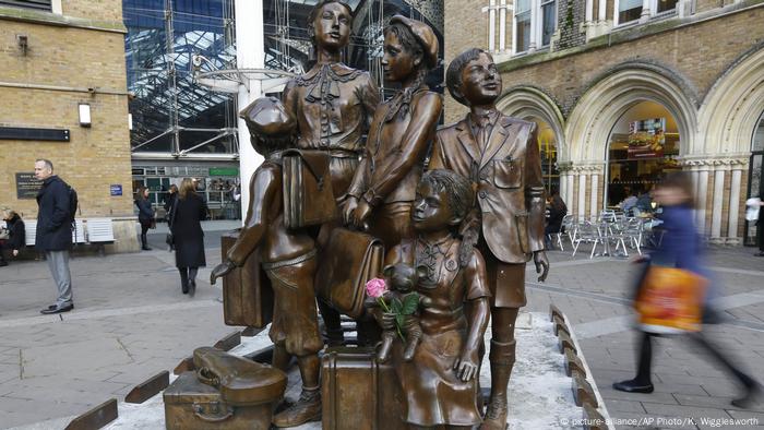 Kindertransporte nach England 1938/39