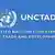 Das Logo der UN-Konferenz für Handel und Entwicklung, die 1964 gegründet wurde.