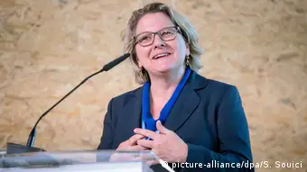 UN-Klimakonferenz 2018 in Katowice, Polen | Svenja Schulze (SPD), Umweltministerin
