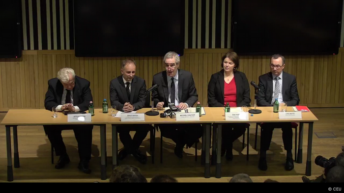 Central European University, Pressekonferenz zum Umzug nach Wien