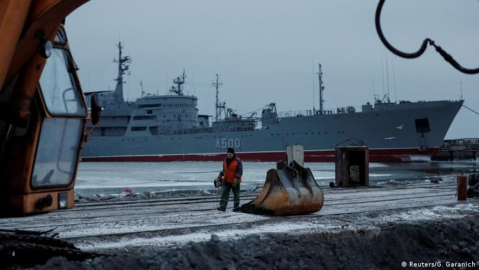 В Азовско море напрежението се усещаше още преди Русия да