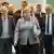 Deutschland Berlin "Dieselgipfel" im Bundeskanzleramt | Angela Merkel & Bürgermeister