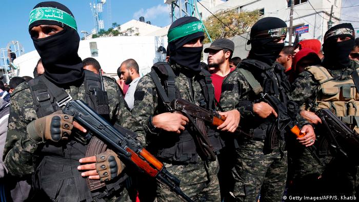 EU court rejects Hamas appeal to delist terrorist status | News | DW |  06.03.2019