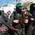 Fâşia Gaza Hamas | Luptători ai Brigăzilor al-Qassam la o înmormântare 