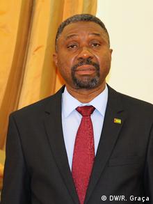 Afrika | Jorge Bom Jesus - Minister Präsidente von São Tomé und Príncipe 