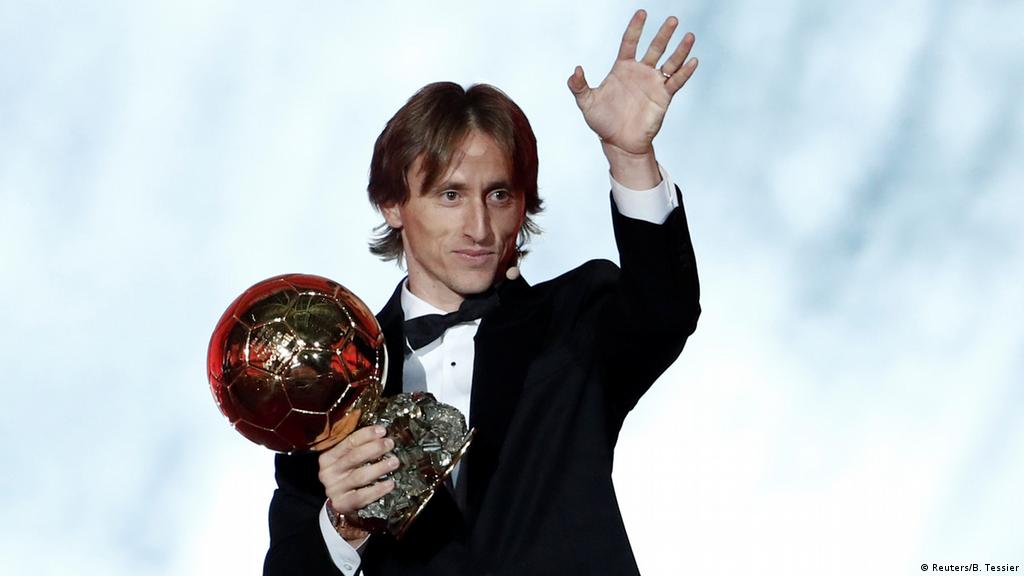Luka Modric gana el Balón de Oro 2018 Deportes | DW | 03.12.2018