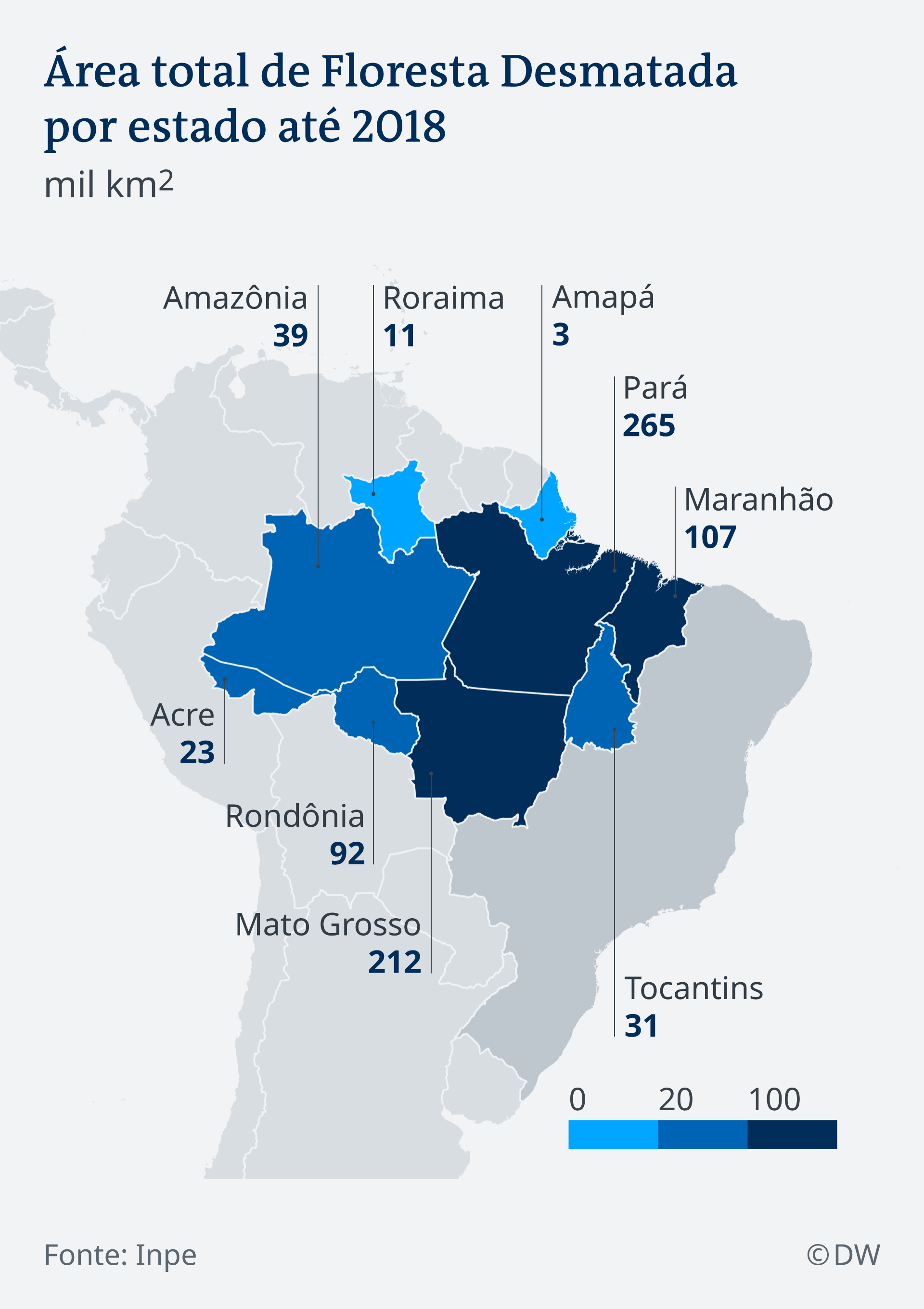 Alemanha alerta que desmatamento pode emperrar cooperação com Brasil em  outras áreas