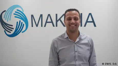 Carlos Gonzalez Geschäftsführer der NGO Makaia (DW/S. Erb)