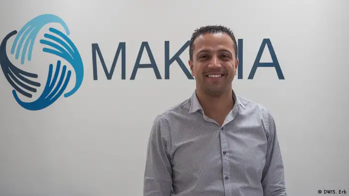 Carlos Gonzalez Geschäftsführer der NGO Makaia (DW/S. Erb)