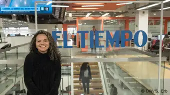 Ginna Morelo Leiterin Datenjournalismus-Team El Tiempo