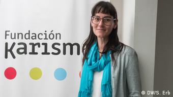 Amalia Toledo Expertin für digitale Rechte der NGO Fundacion Karisma