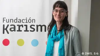 Amalia Toledo Expertin für digitale Rechte der NGO Fundacion Karisma