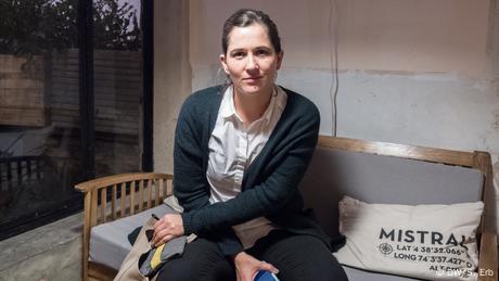 Maria Paula Martinez Journalismus-Professorin der Universidad de los Andes (DW/S. Erb)